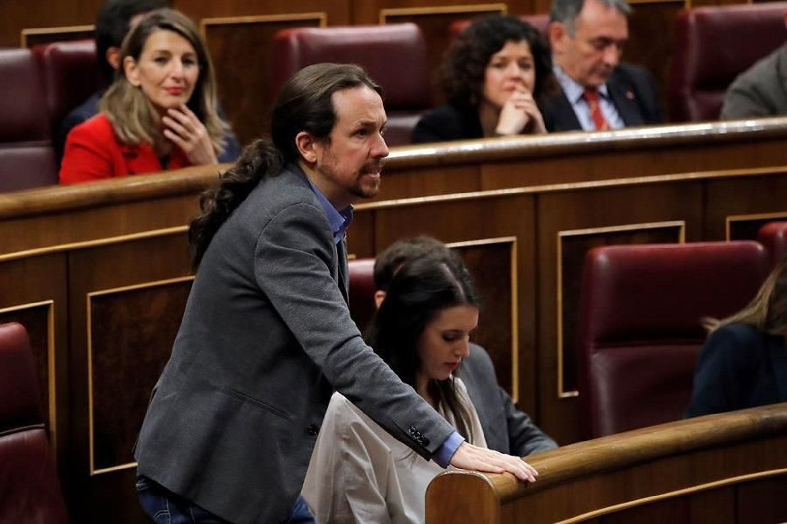Pablo Iglesias e Irene Montero
