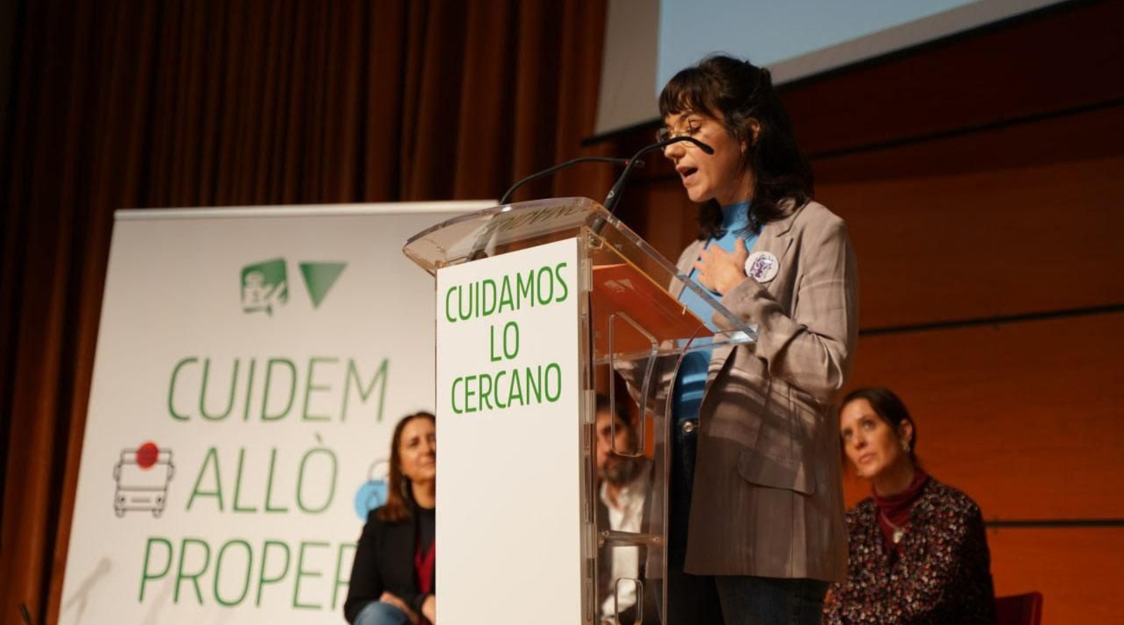 Perea Fernández, coordinadora de IU Exterior