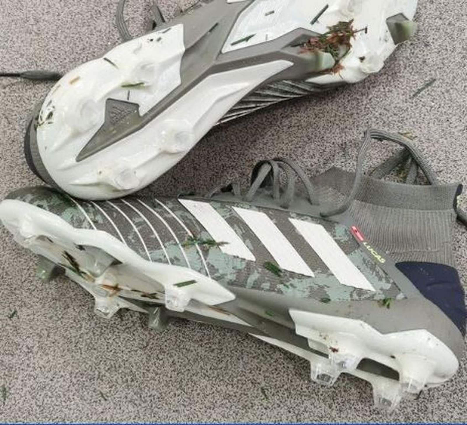 La imagen que colgó el meta.