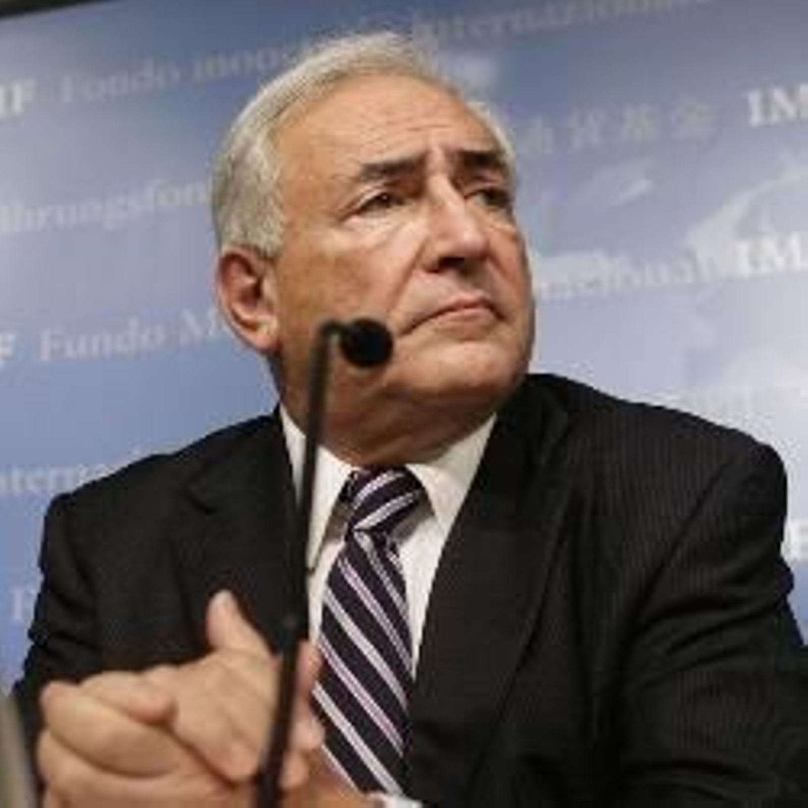 Dominique Strauss-Kahn, director del Fondo Monetario Internacional. (Foto: Archivo)
