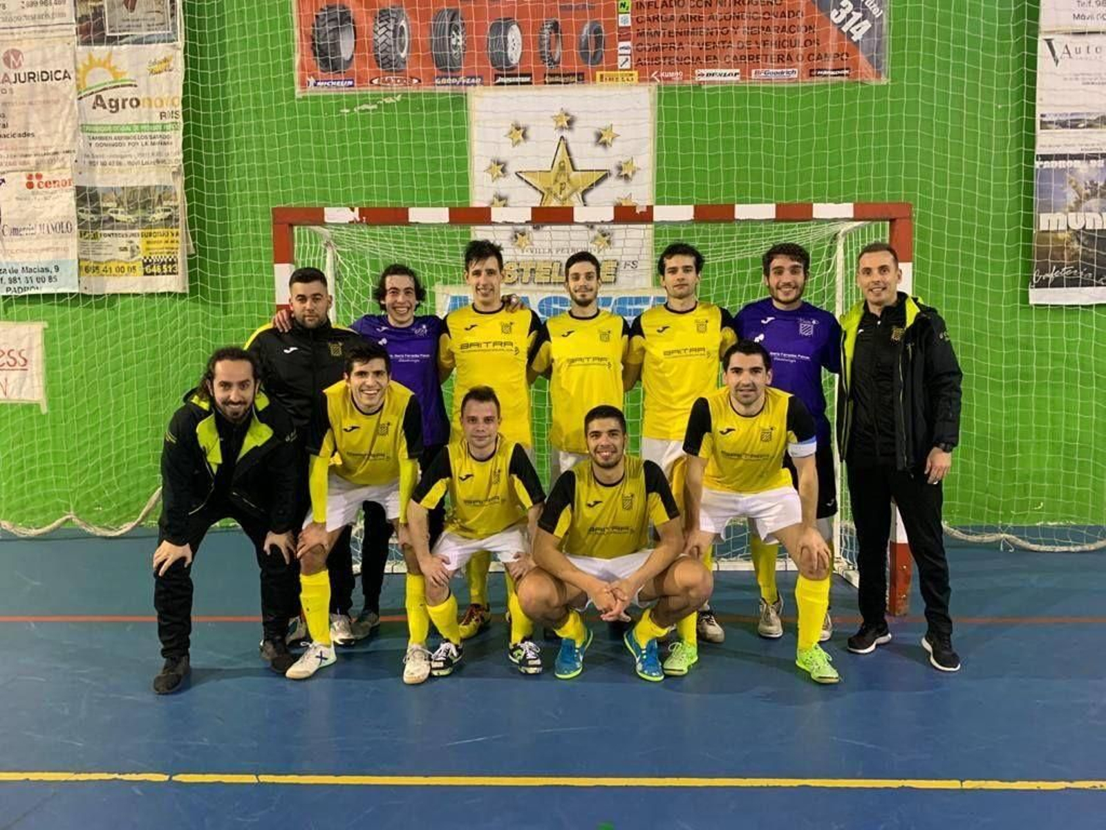 El Baíña es uno de los seis equipos de Tercera División que no disputará la campaña.