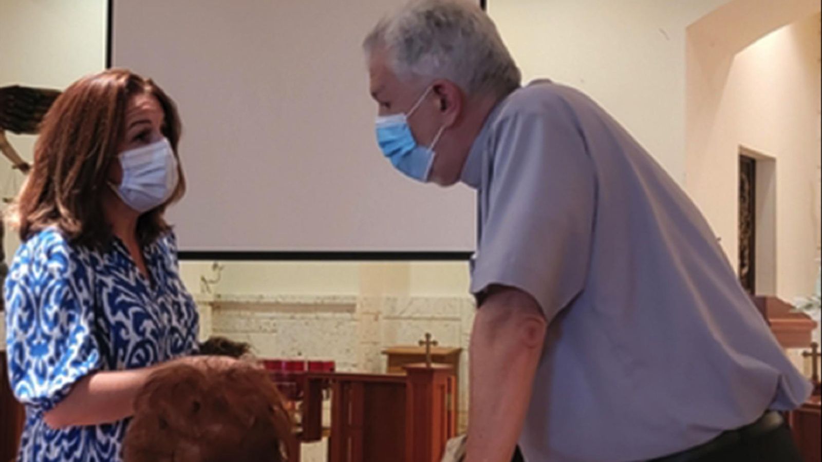 Miami Misa padre Menéndez Cónsul Centro Asturiano