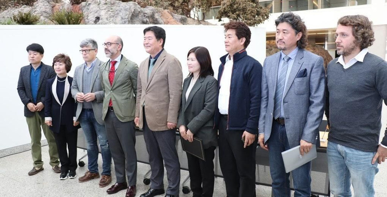 Castilla y León Corea del Sur web