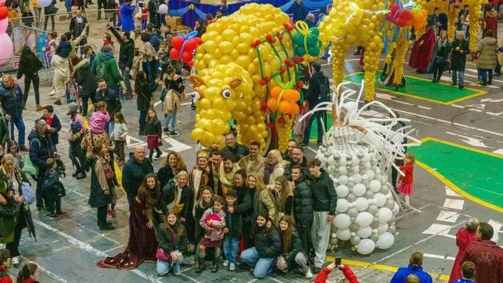 Galería | La Cabalgata de Reyes de Vigo en el Ifevi
