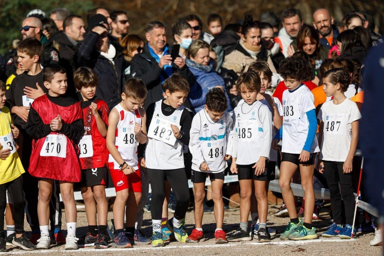 Cross infantil en Zamáns.