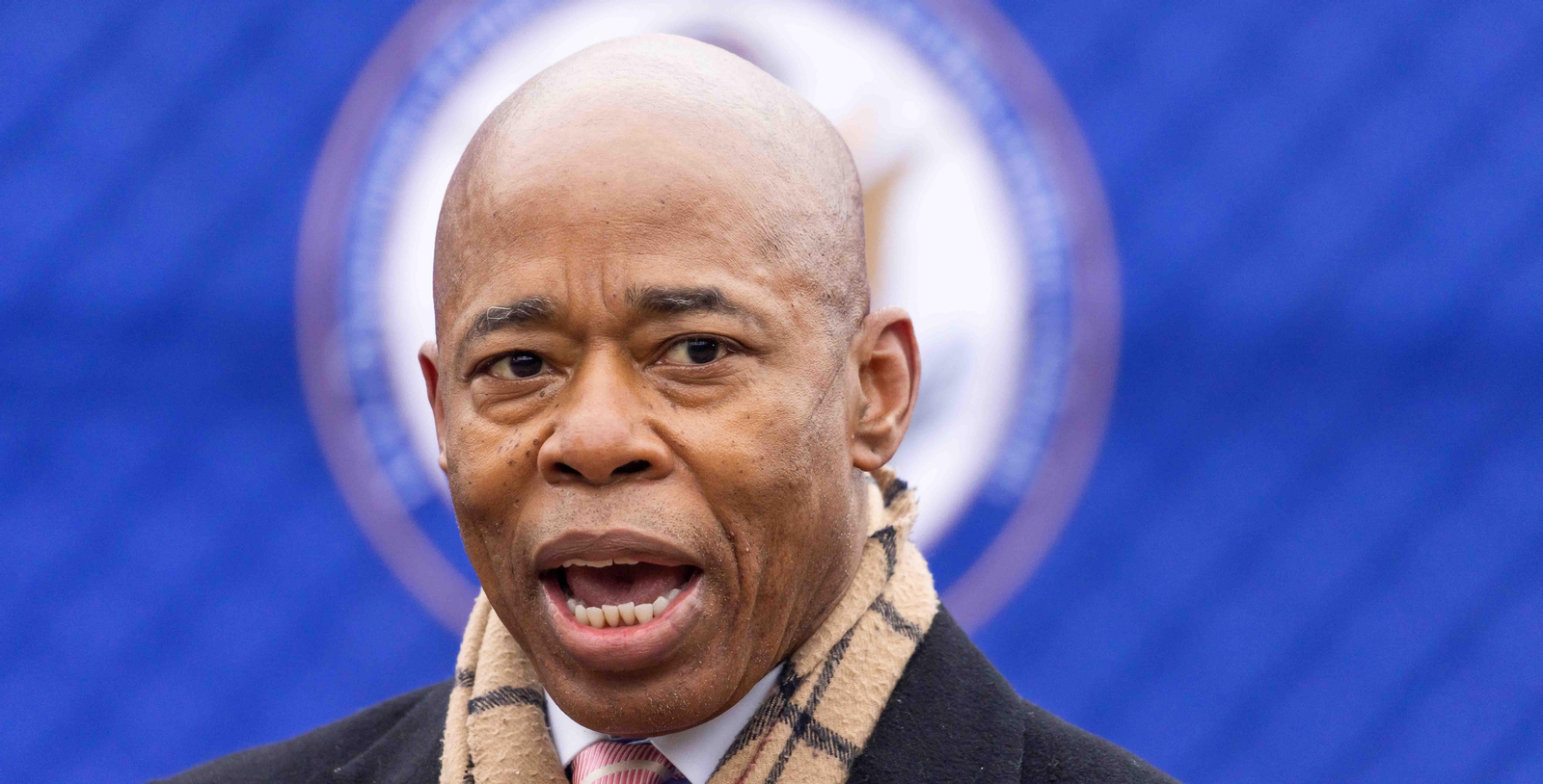 New York City Major, Eric Adams. EFE/EPA/JUSTIN LANE