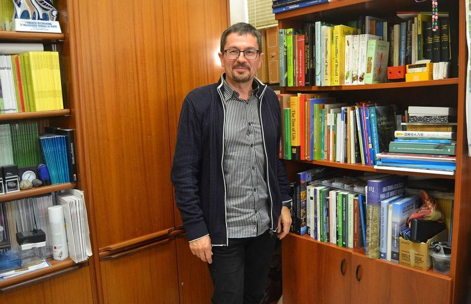 El profesor Adolfo Cordeiro, uno de los expertos.