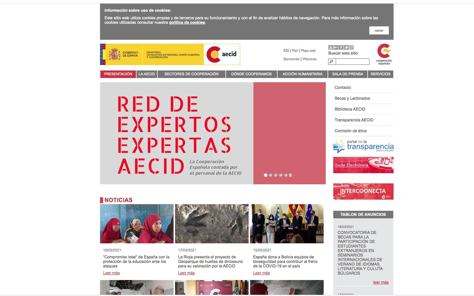Agencia Española de Cooperación