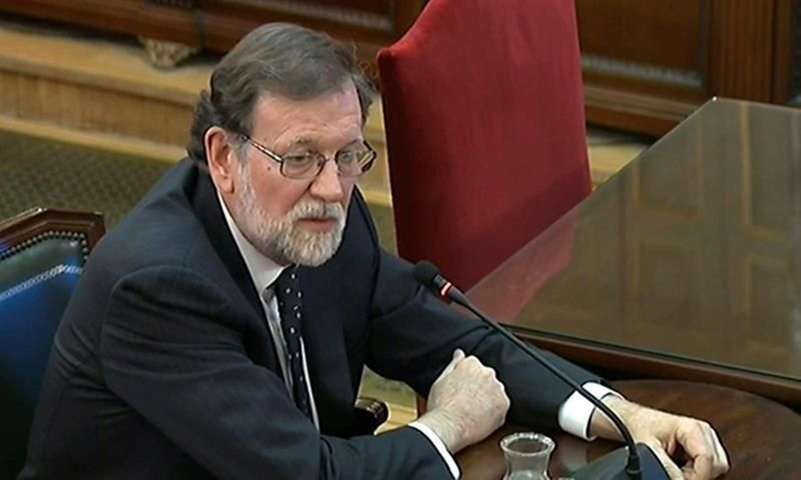 El expresidente del Gobierno, Mariano Rajoy