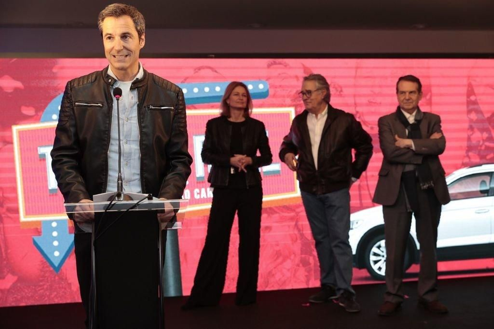 La presentación de las novedades del concesionario de Volkswagen contó con alta asistencia.