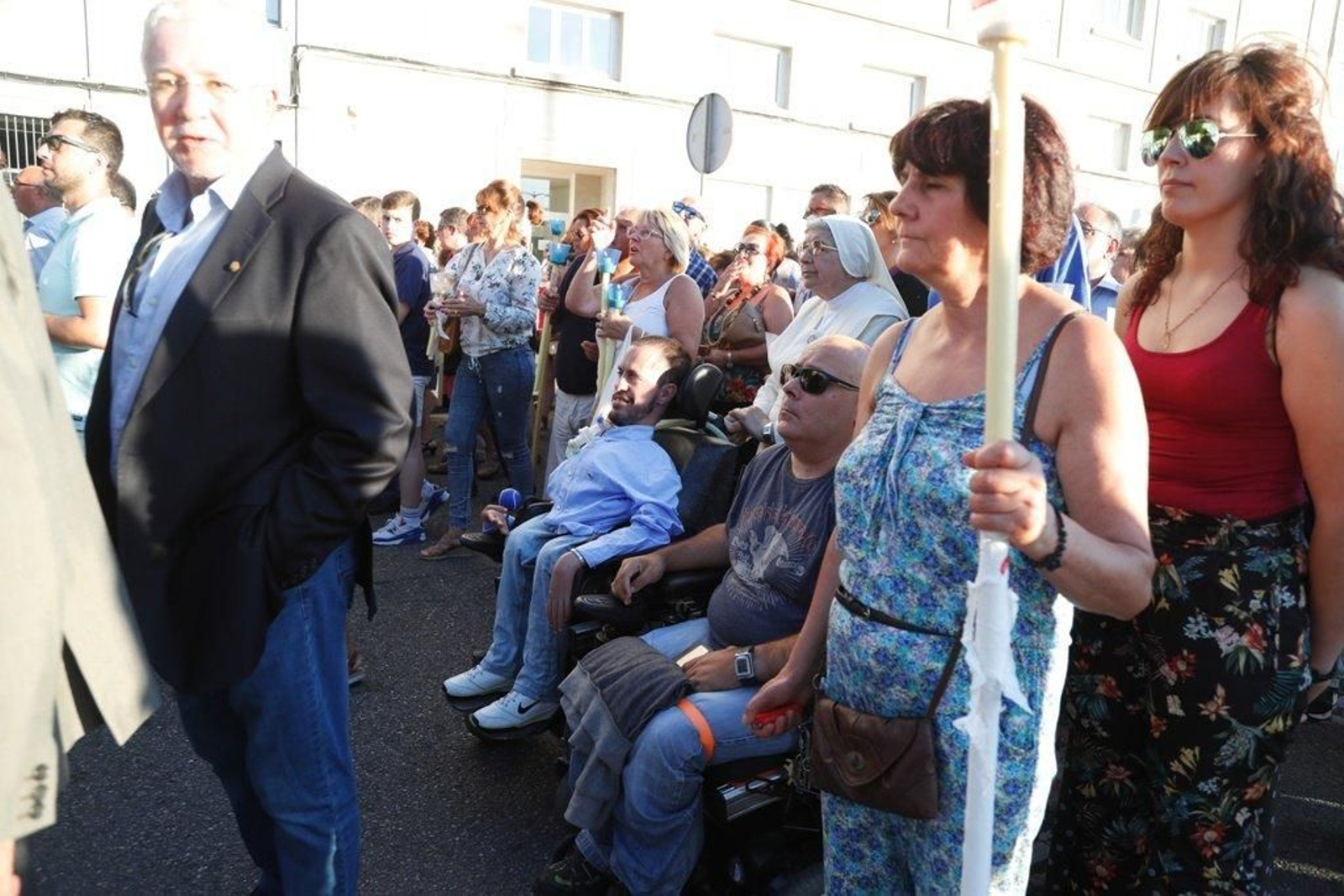 La procesión del Cristo foto JV Landín 088