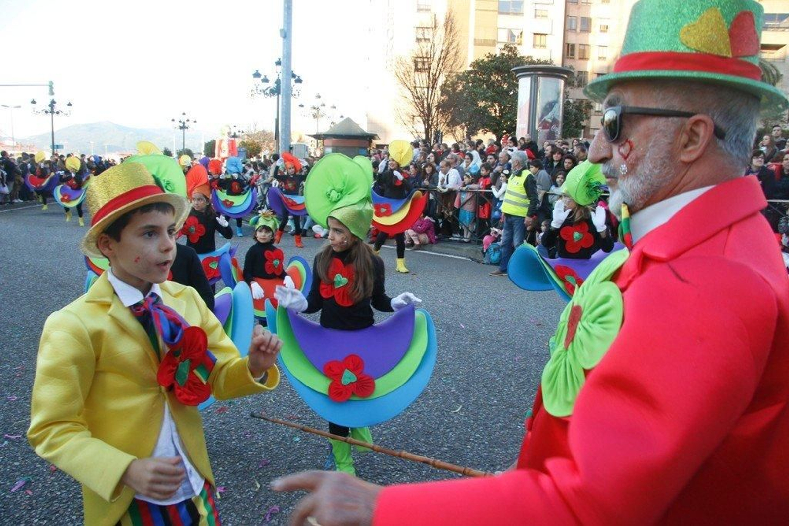 Desfile de carrozas del Carnaval Foto JV Landín 163