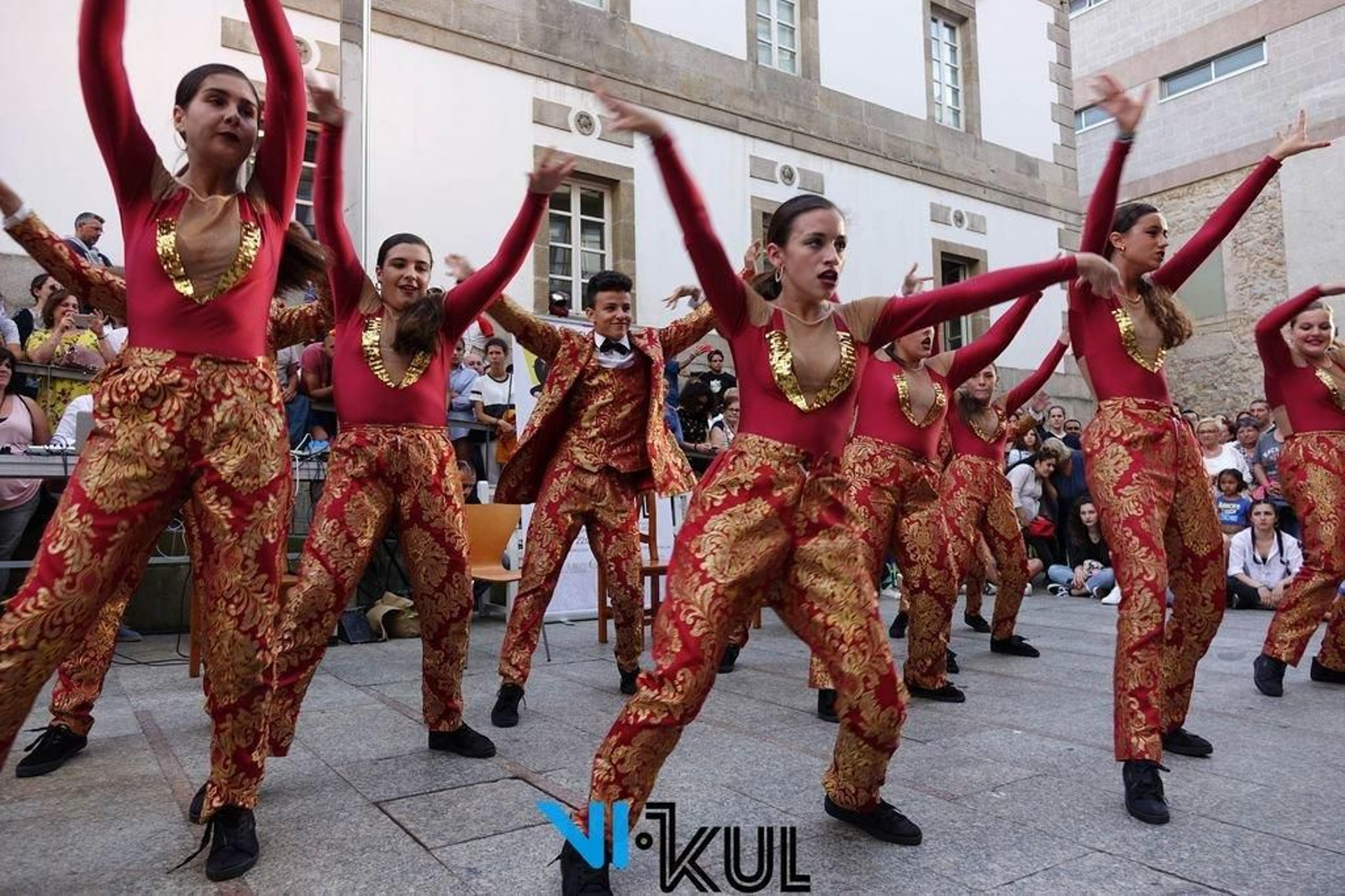En la nueva edición de Vikul participarán hasta 350 bailarines de distintas escuelas.