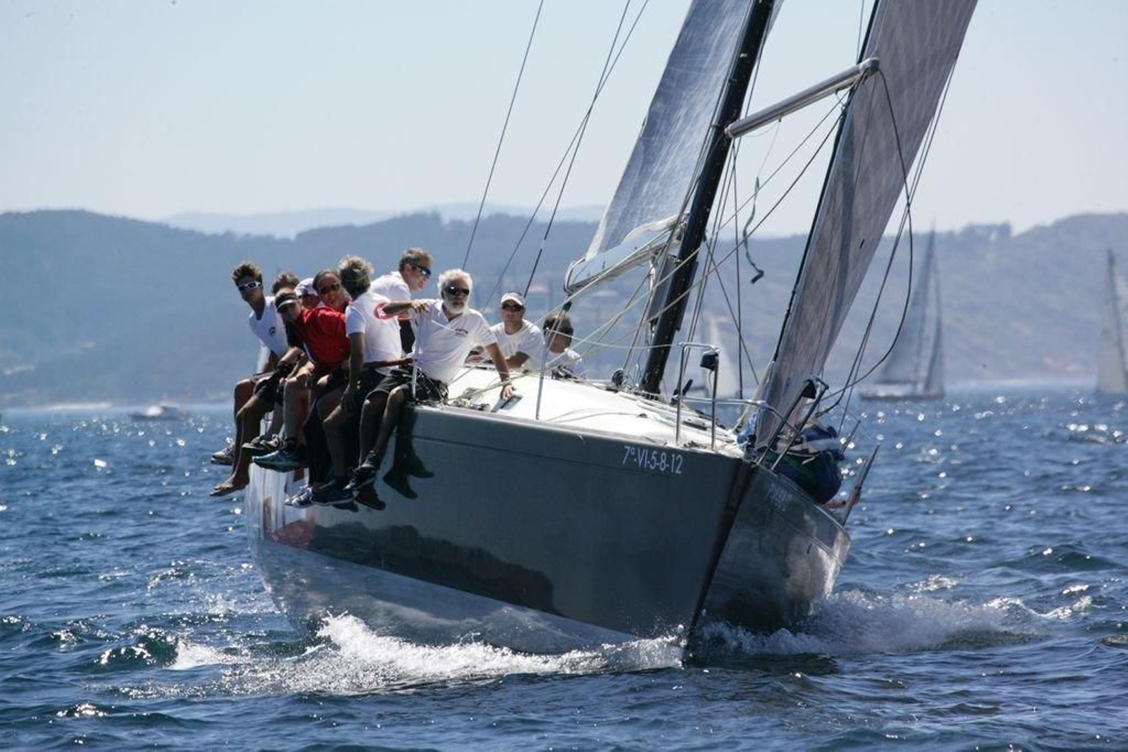 El "Aceites Abril" de los hermanos Pérez Canal se proclamó el sábado hexacampeón del Open de Otoño.