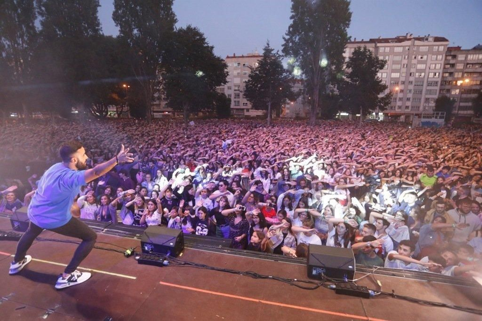 Los 40 Principales regresó a Vigo  _ JV Landín