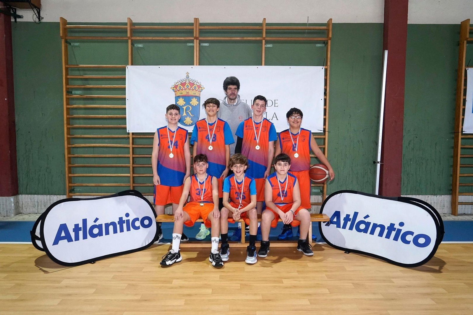 Presentación de los equipos del Club Baloncesto Redondela de la mano de +Deporte Atlántico.