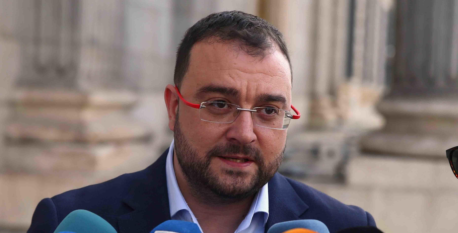 Foto de Archivo del presidente de Asturias, Adrián Barbón. EFE/Rodrigo Jiménez