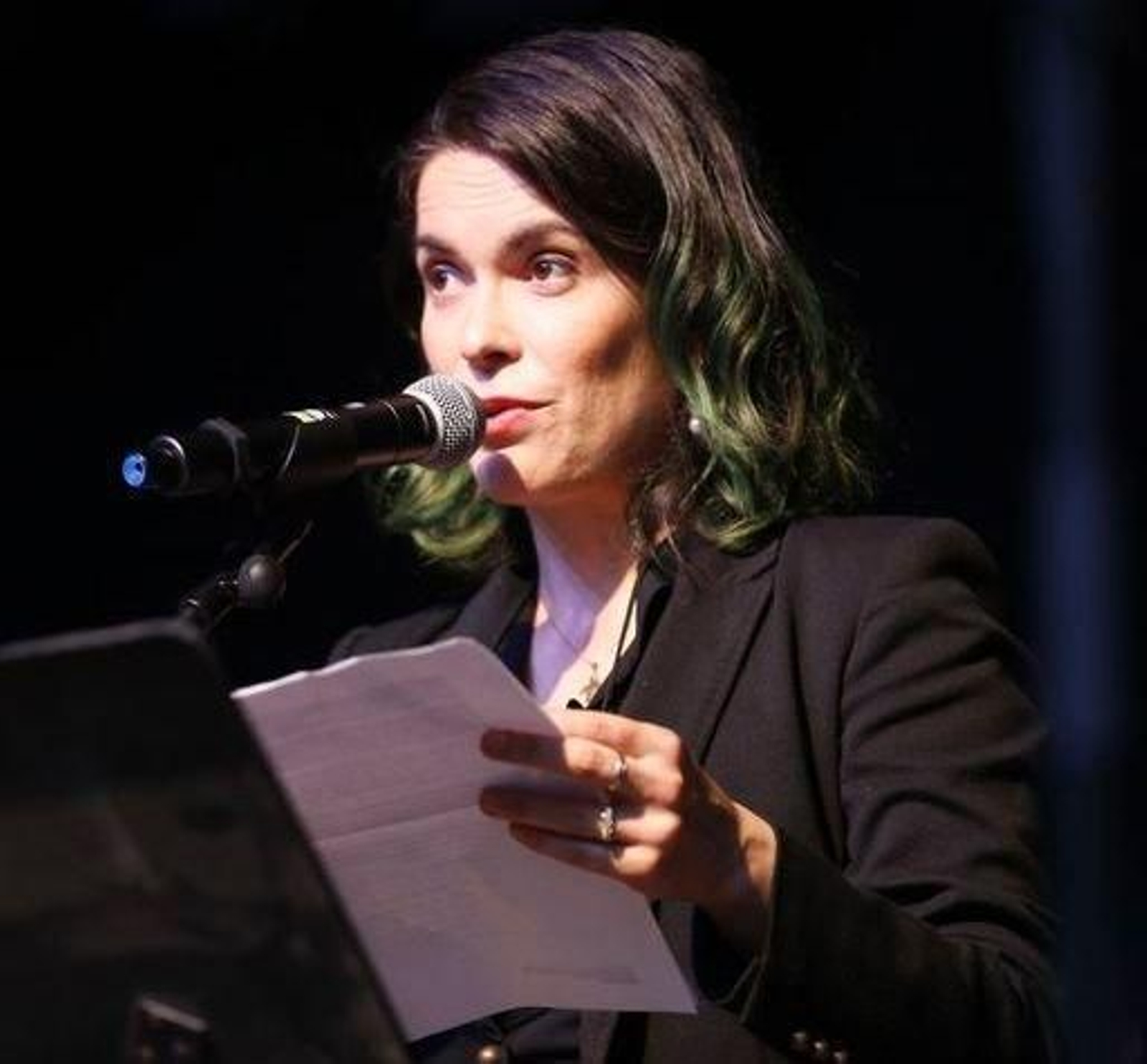 Ourense. 23/06/2018. Inicio de las fiestas de Ourense con el preg..n a cargo de Cristina Pato y el concierto de Andr..s Su..rez..Foto: Xes..s Fari..as