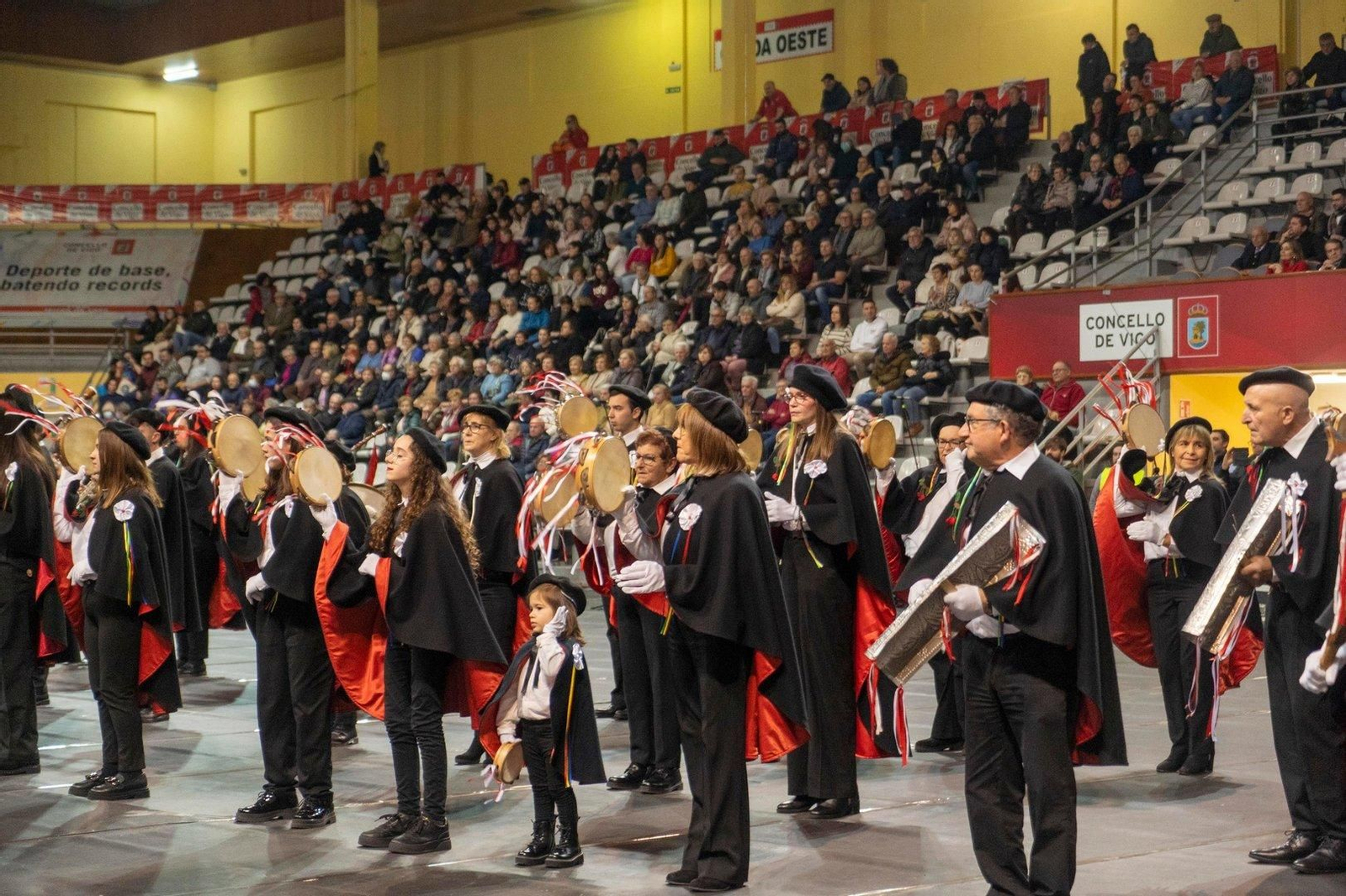 Certame de Rondallas en Vigo.