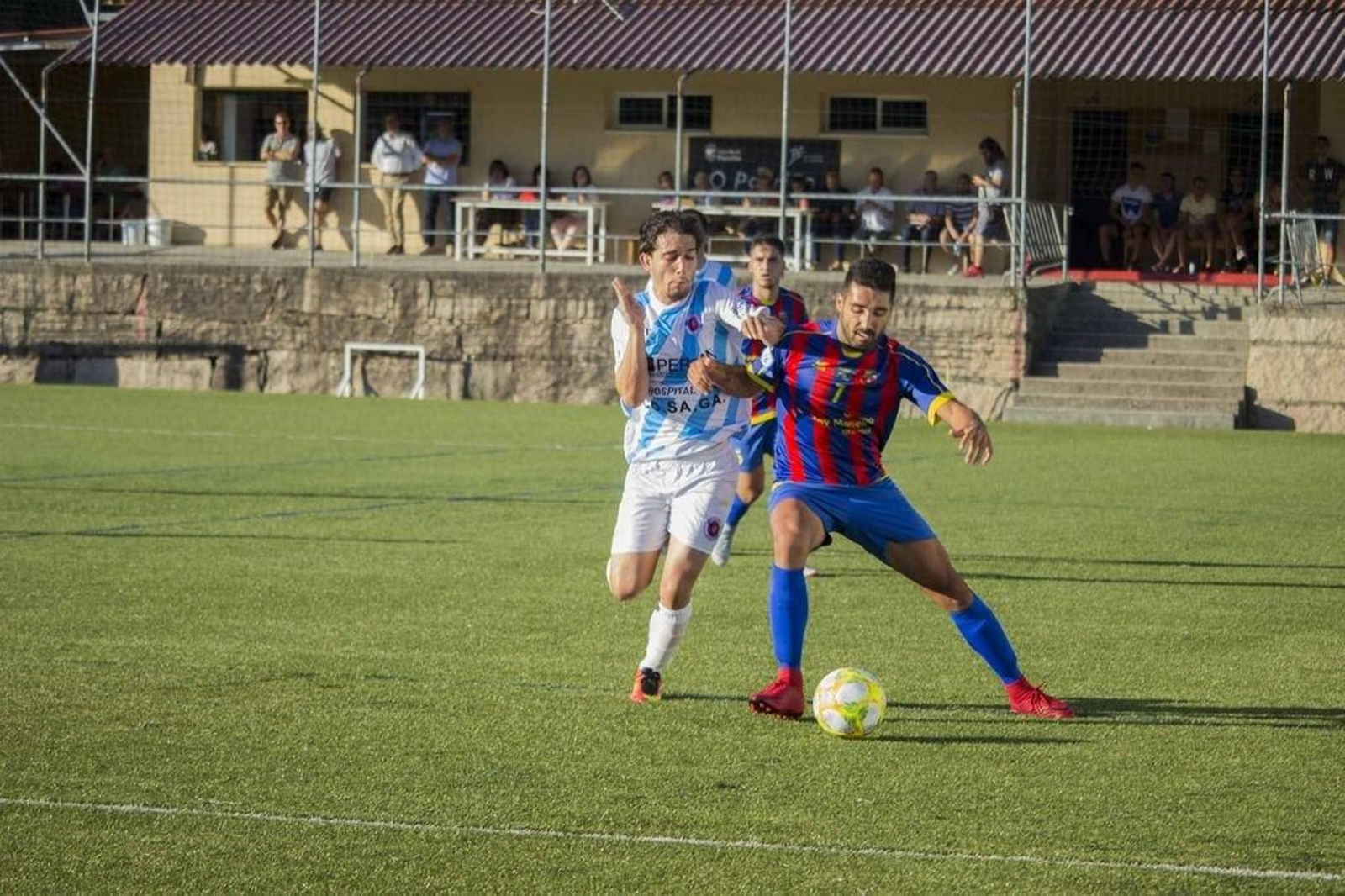 El equipo porriñés ha encadenado cuatro partidos sin perder.