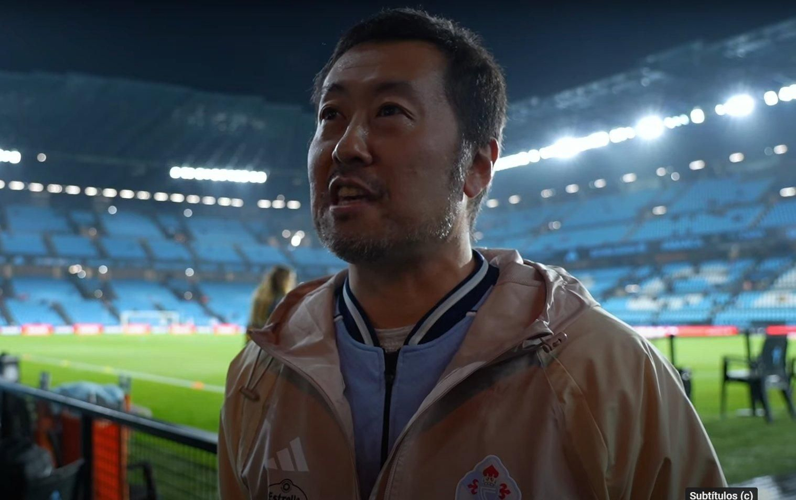 Shimpei Shimada, "Chema". // R.C. Celta