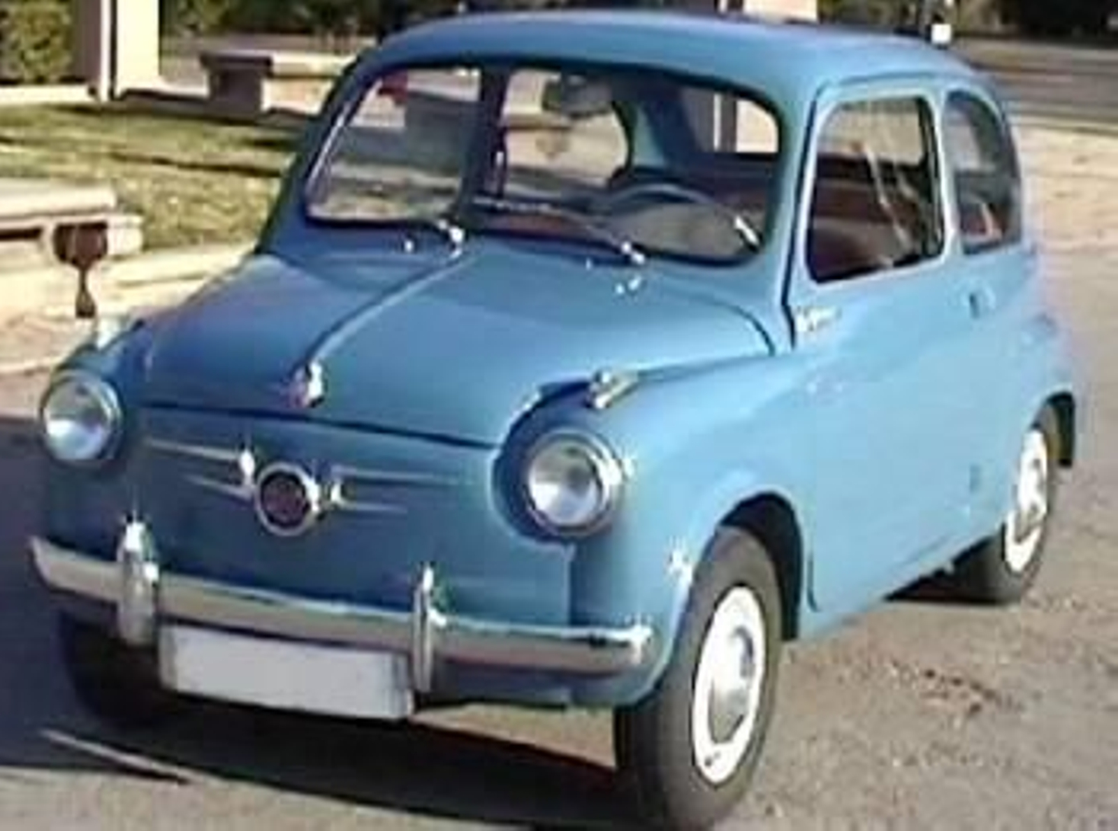 El histórico Seat 600.