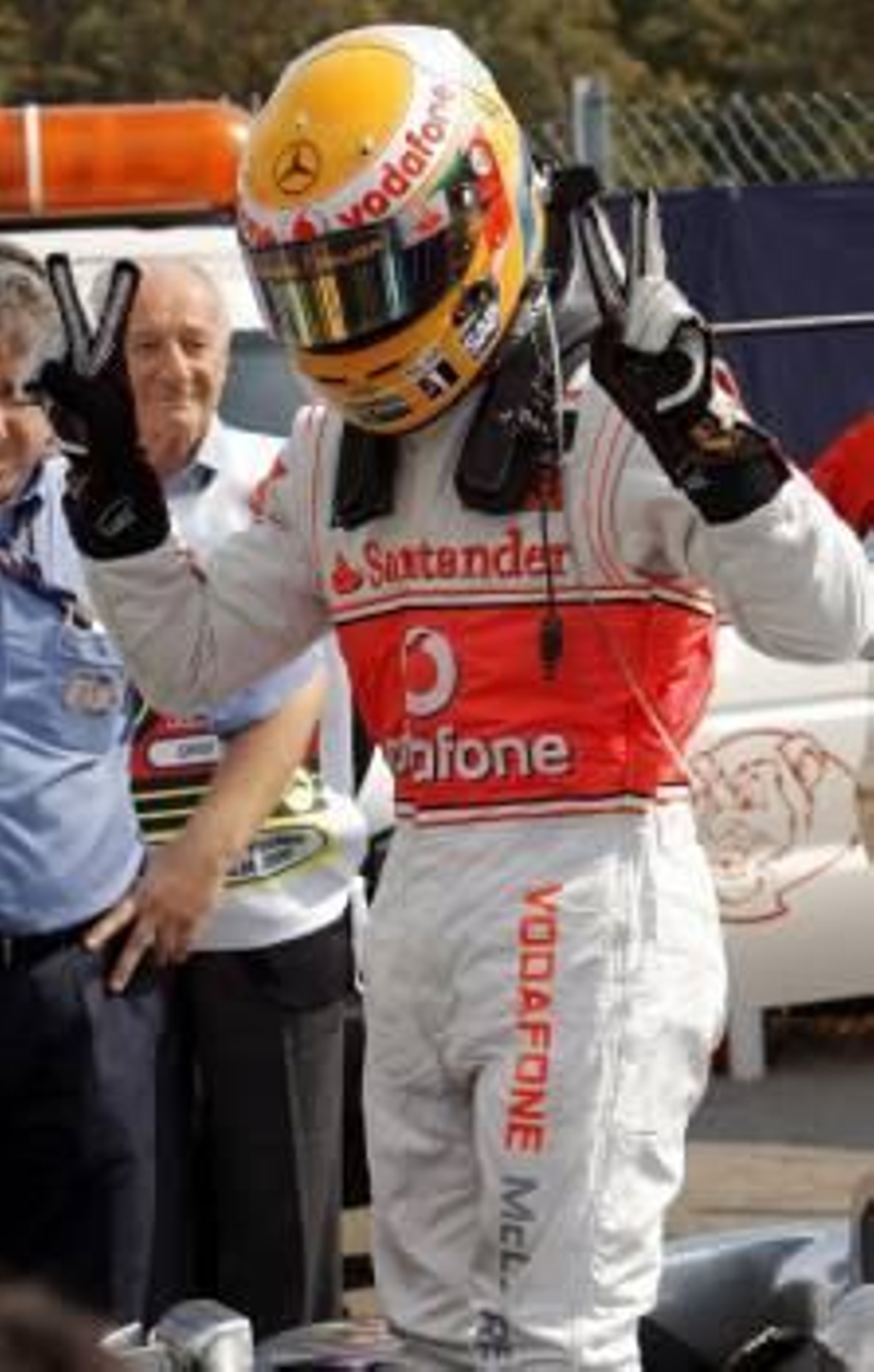 El piloto británico Lewis Hamilton. (Foto: Jens Buettner)