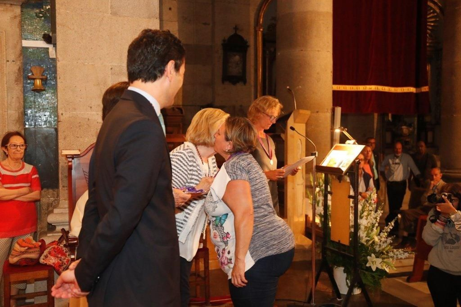 La procesión del Cristo foto JV Landín 108