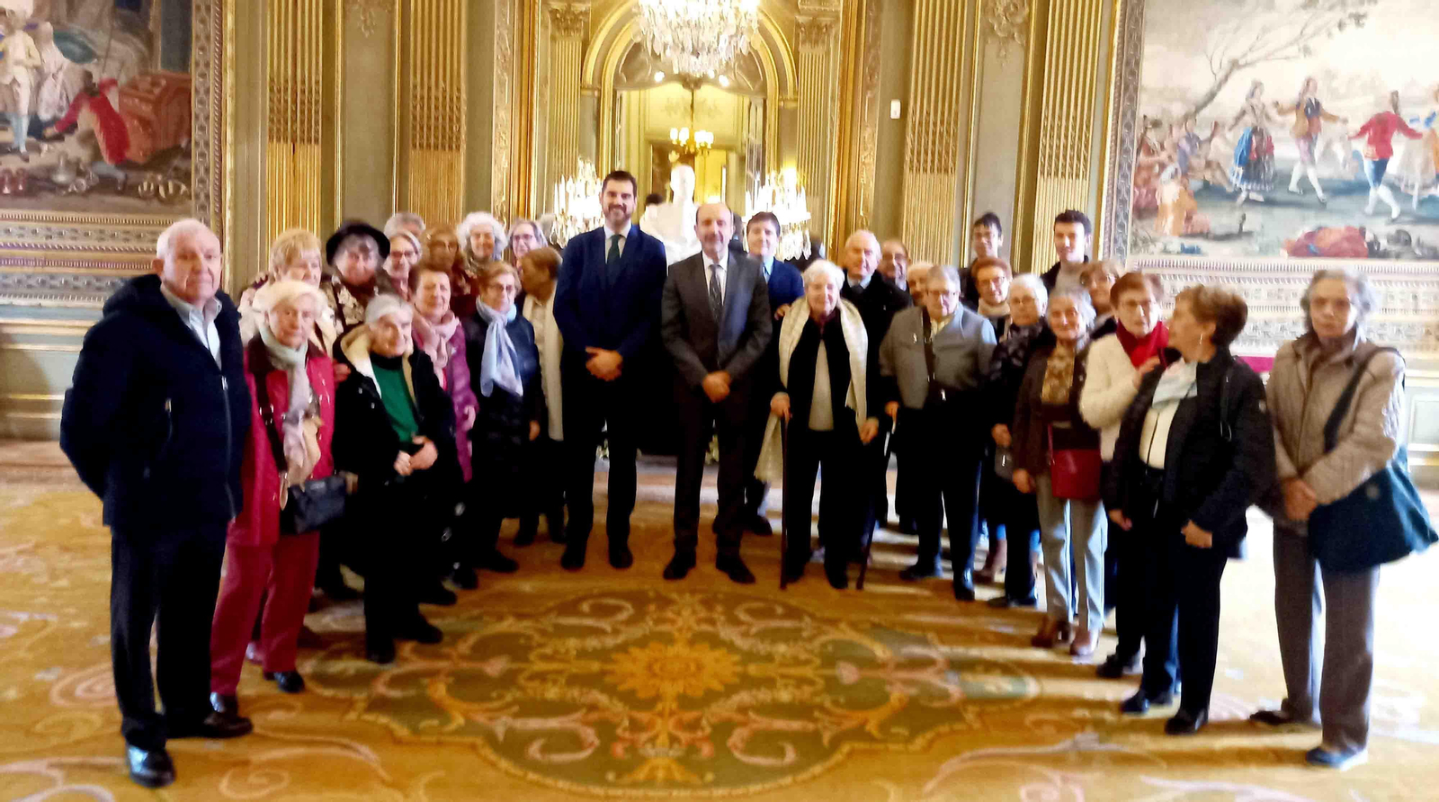 Francia embajador con la Confederación de padres de familia web