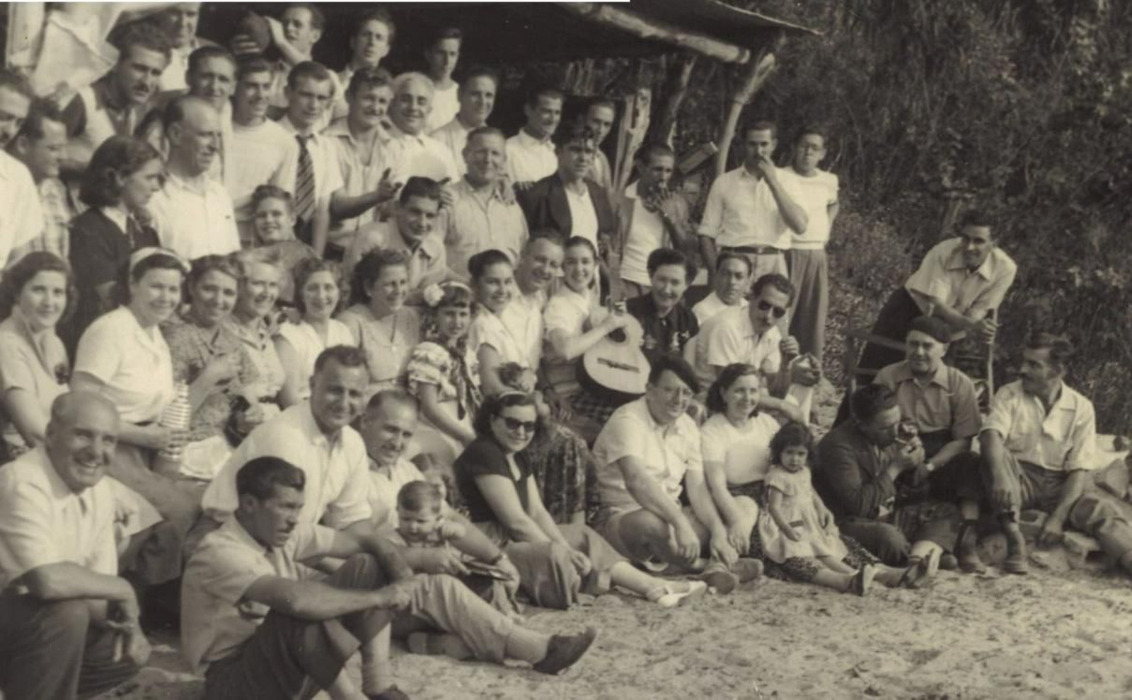 Una de las fotografías de la muestra que hasta el próximo 10 de enero podrá verse en Miño.