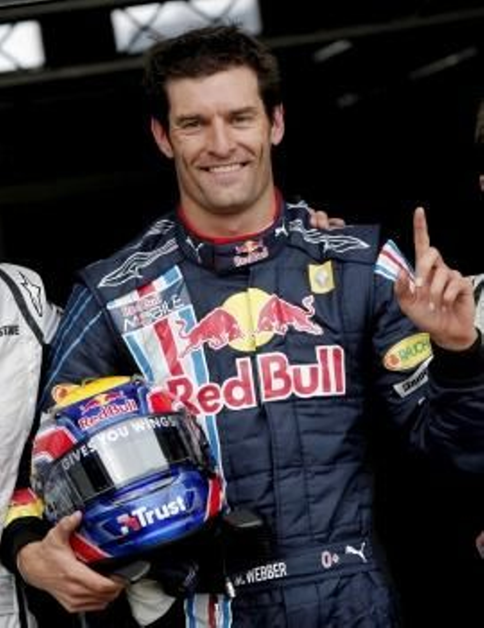 El piloto australiano Mark Webber.