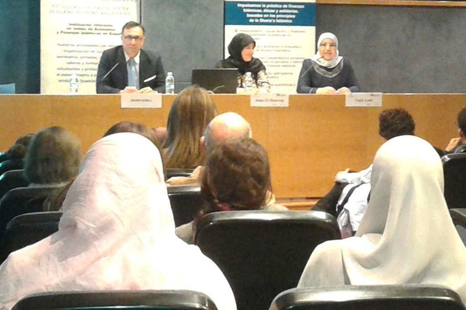 Presentación de Ceiefi en la localidad barcelonesa de Mataró.