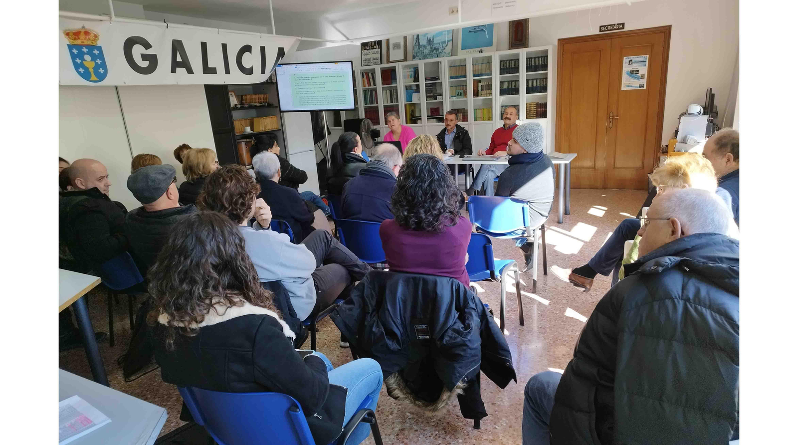 Comunidad Valenciana Centro Gallego de Valencia web