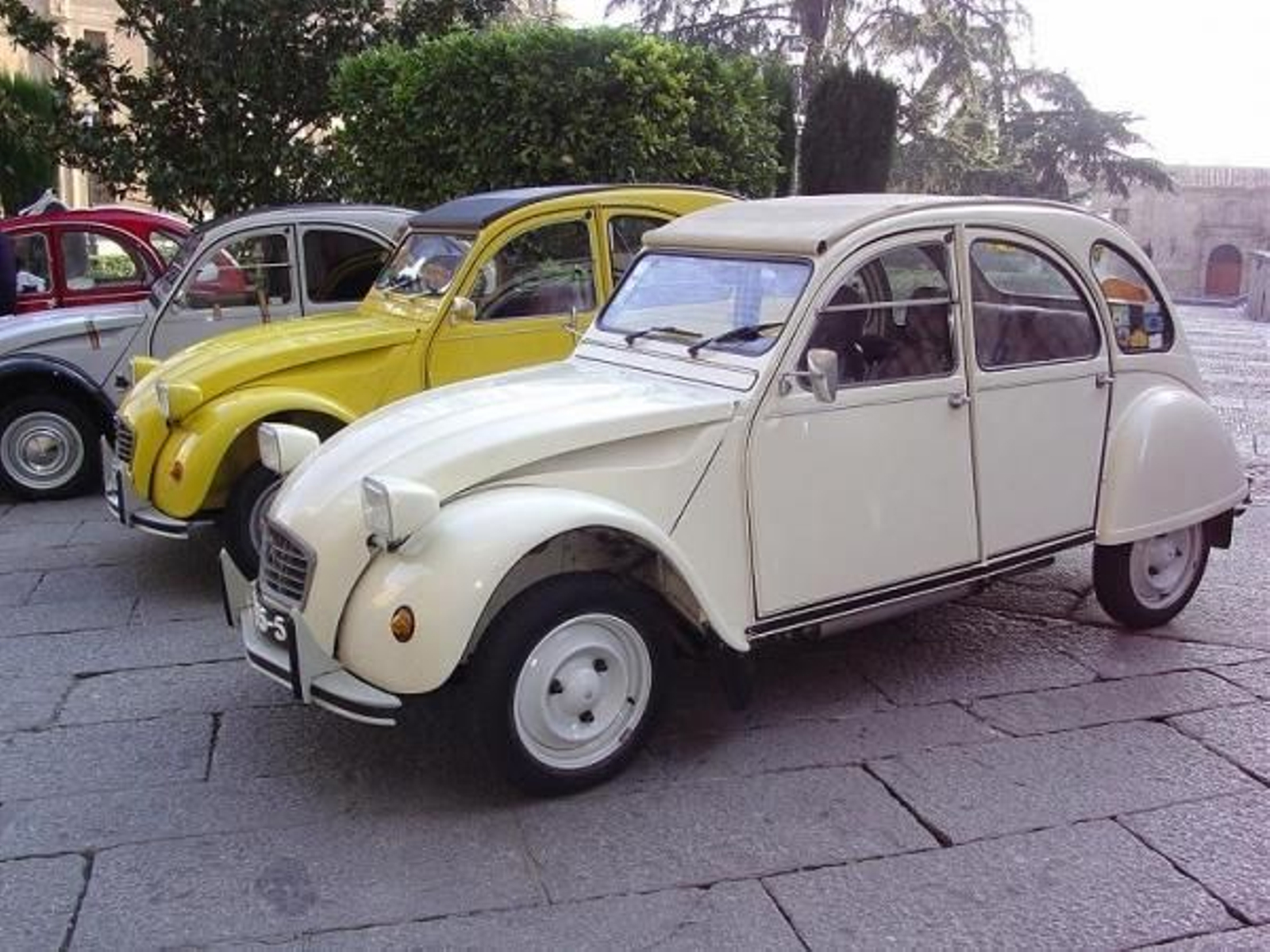 Citroen 2CV (Foto: Archivo )