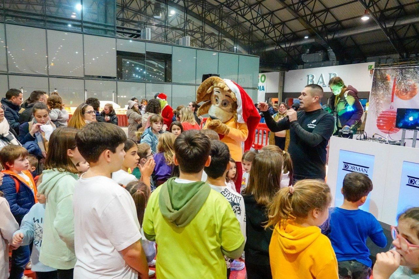 Vigolandia en el Ifevi.