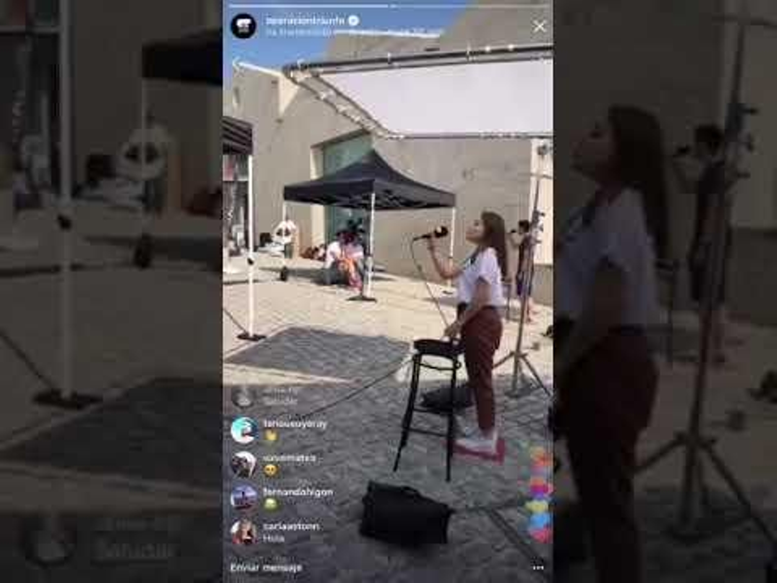 La ourensana Cristina Eiró pasa de ronda en el casting de OT