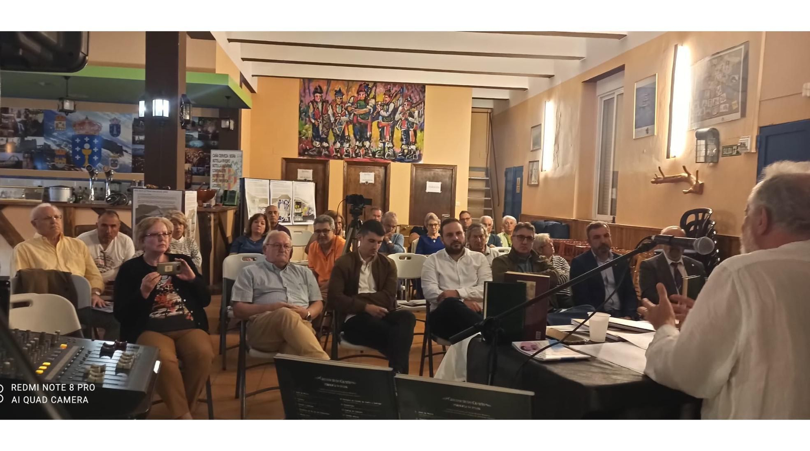 Día das Letras Galegas en el Centro Gallego de Castellón