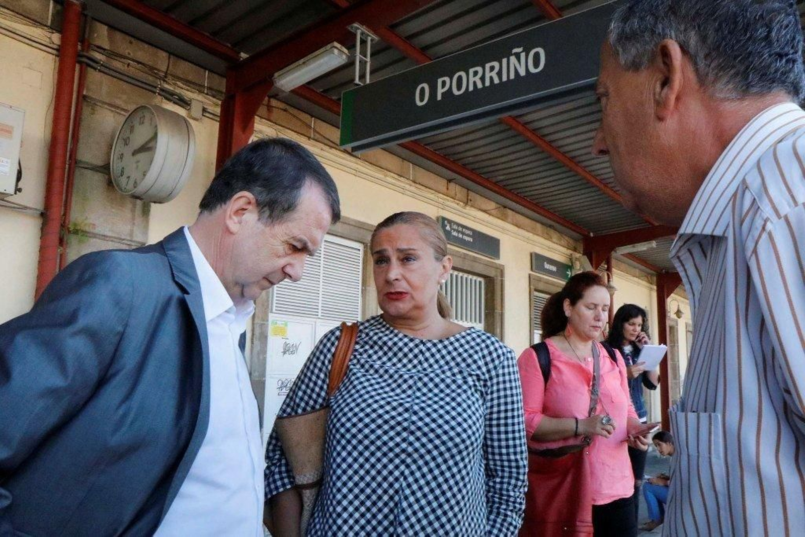 Descarrila un tren en Porriño  Foto JV Landín 28