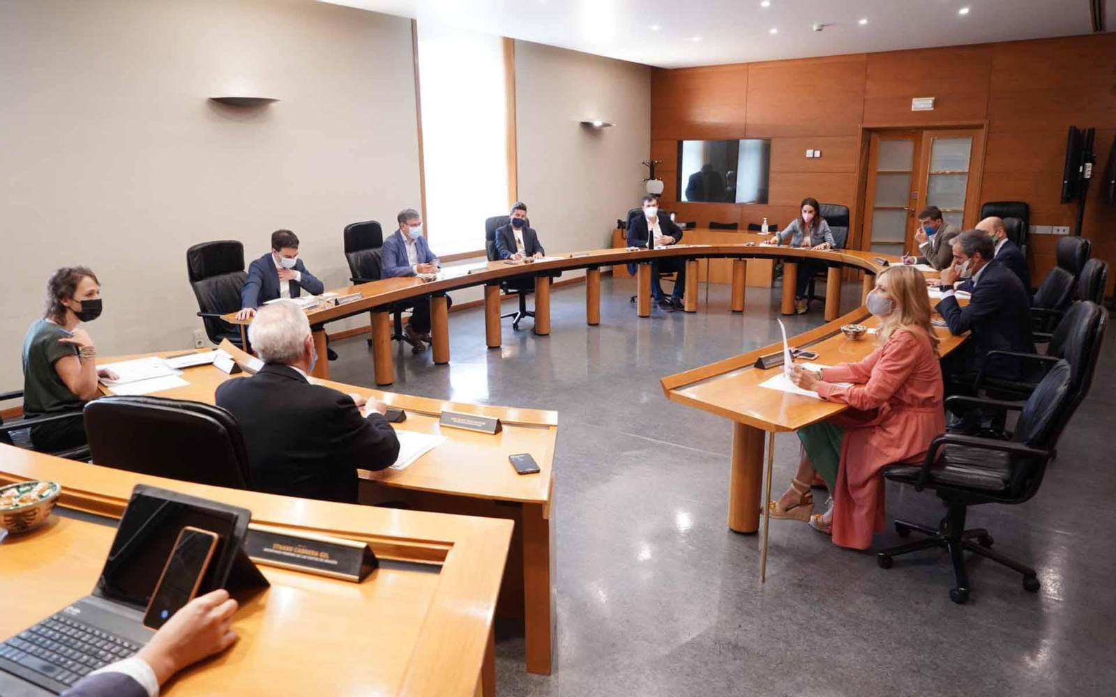 Junta de Portavoces de las Cortes de Aragón