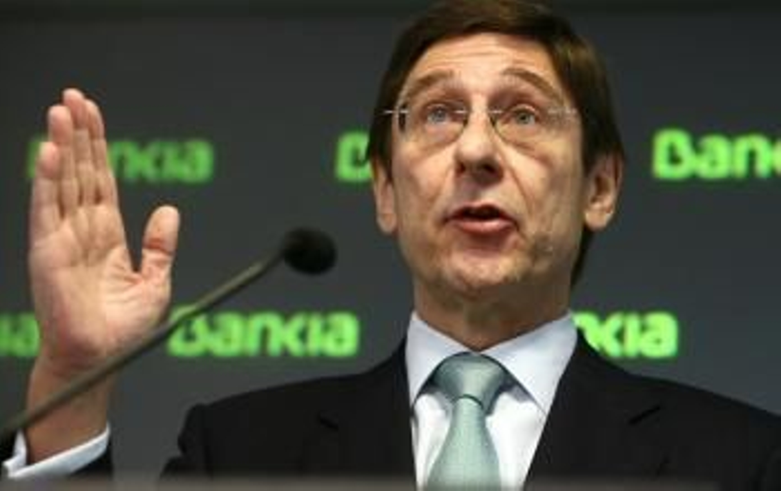 José Ignacio Goirigolzarri, presidente de Bankia.