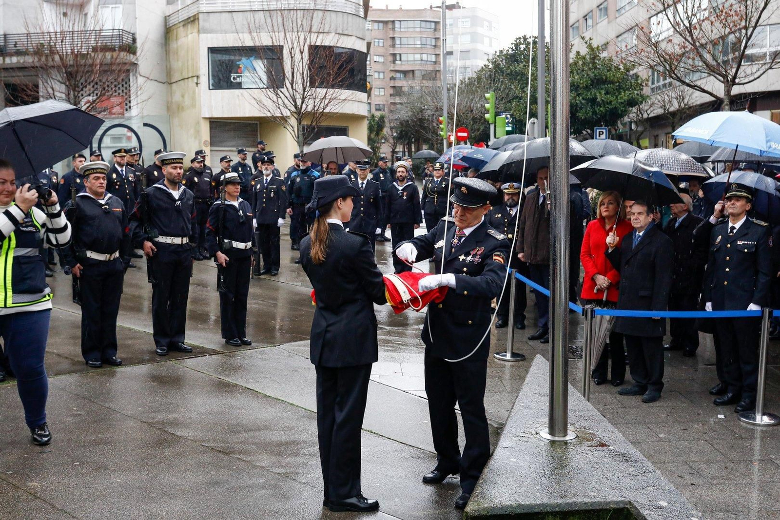 Acto Bicentenario de la Policía Nacional.