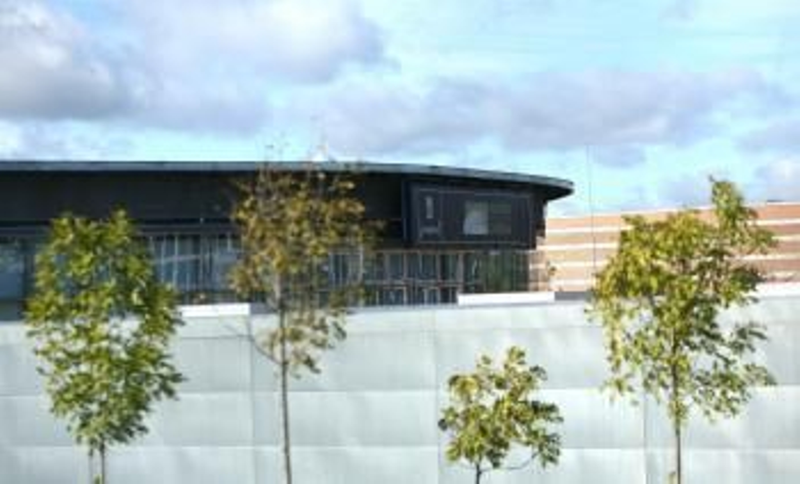 Alrededores del Madrid Arena.