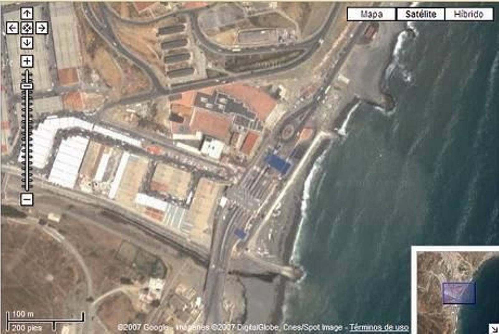 Reunión en Tarajal por la marroquinidad de Ceuta y Melilla.