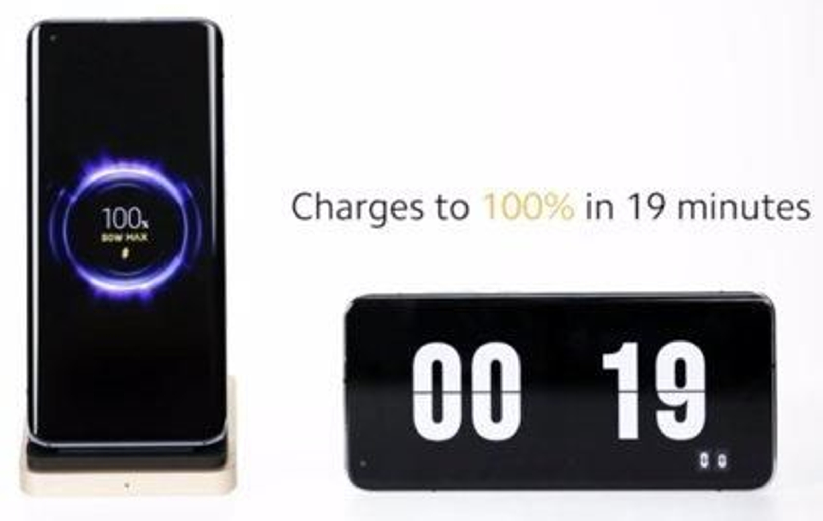 Carga inalámbrica de 80W - XIAOMI