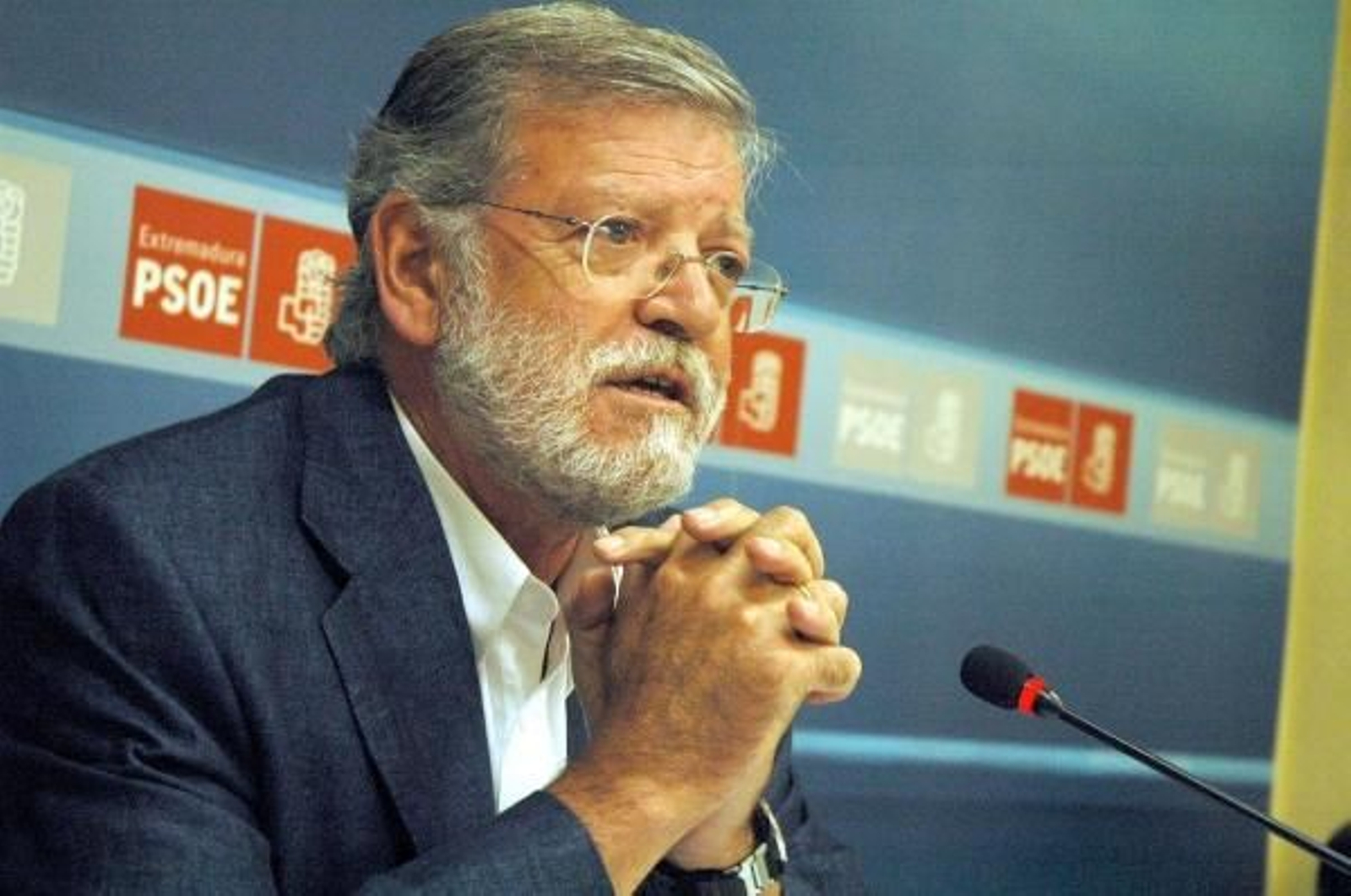 Rodríguez Ibarra, ex presidente de la Junta.