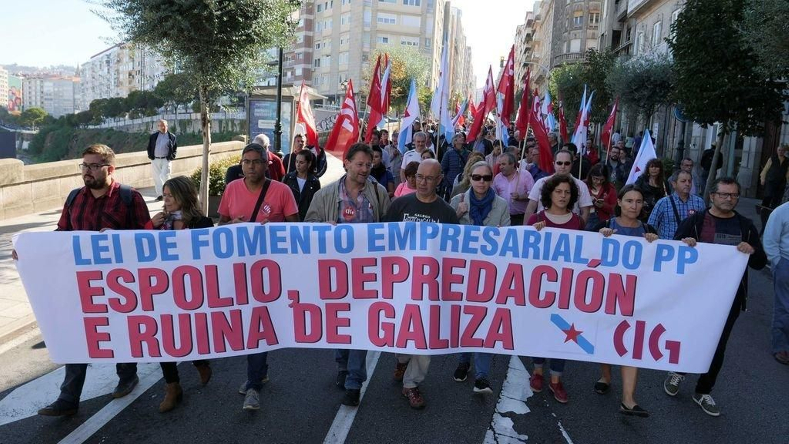 La CIG exige rectificar la ley de implantación industrial