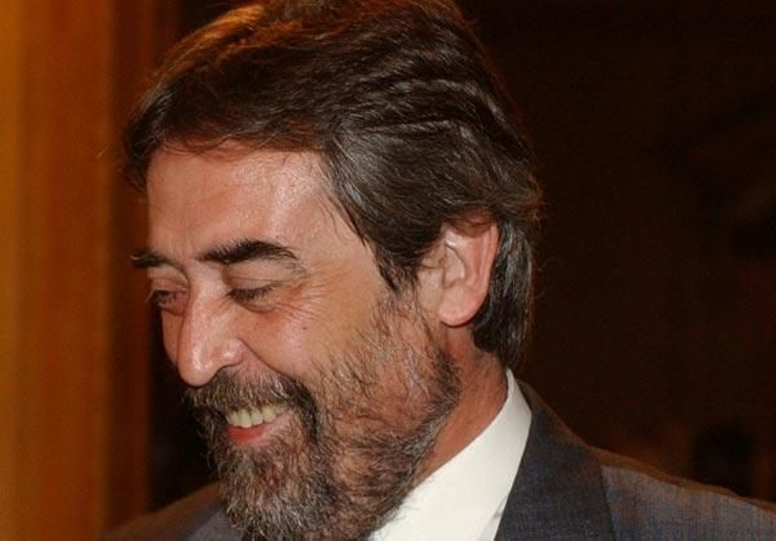 Juan Alberto Belloch, alcalde de Zaragoza.