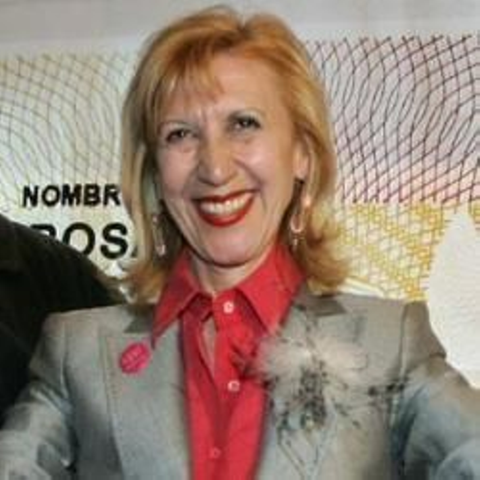 Rosa Díez.