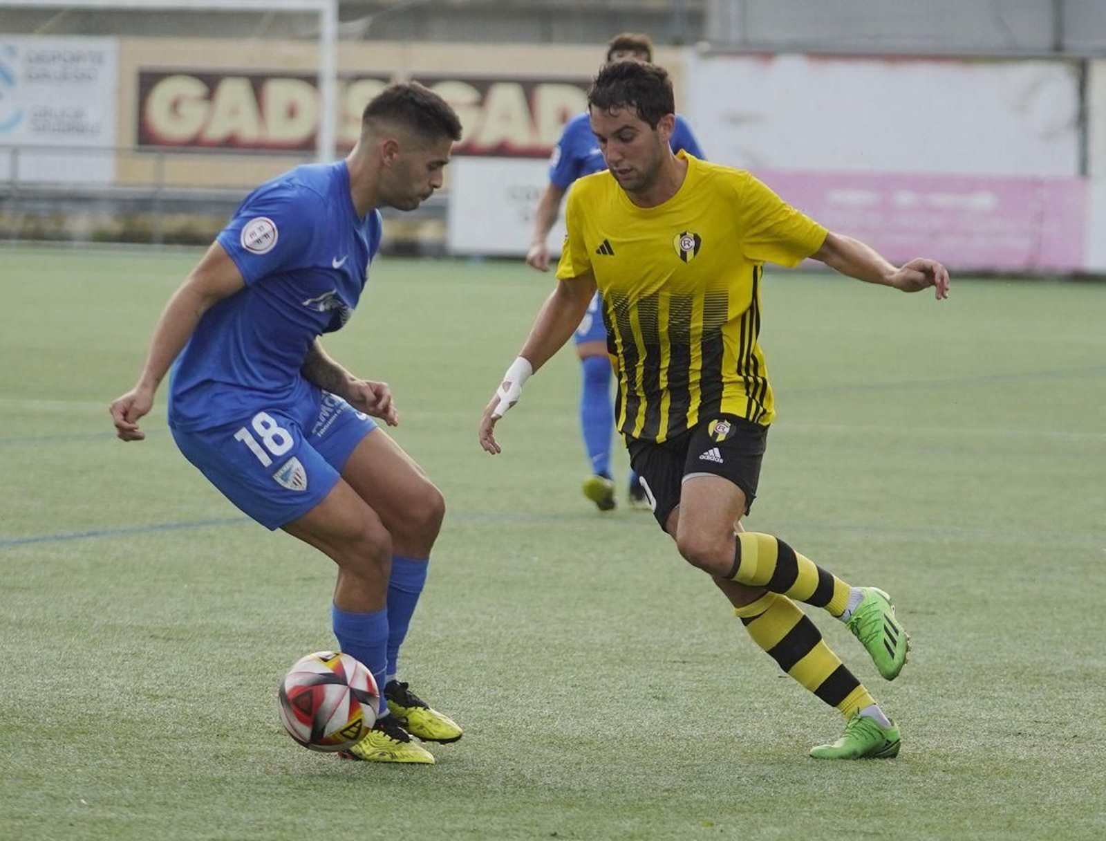 El cierre del Baltasar Pujales obliga al primer equipo a jugar en Coia.