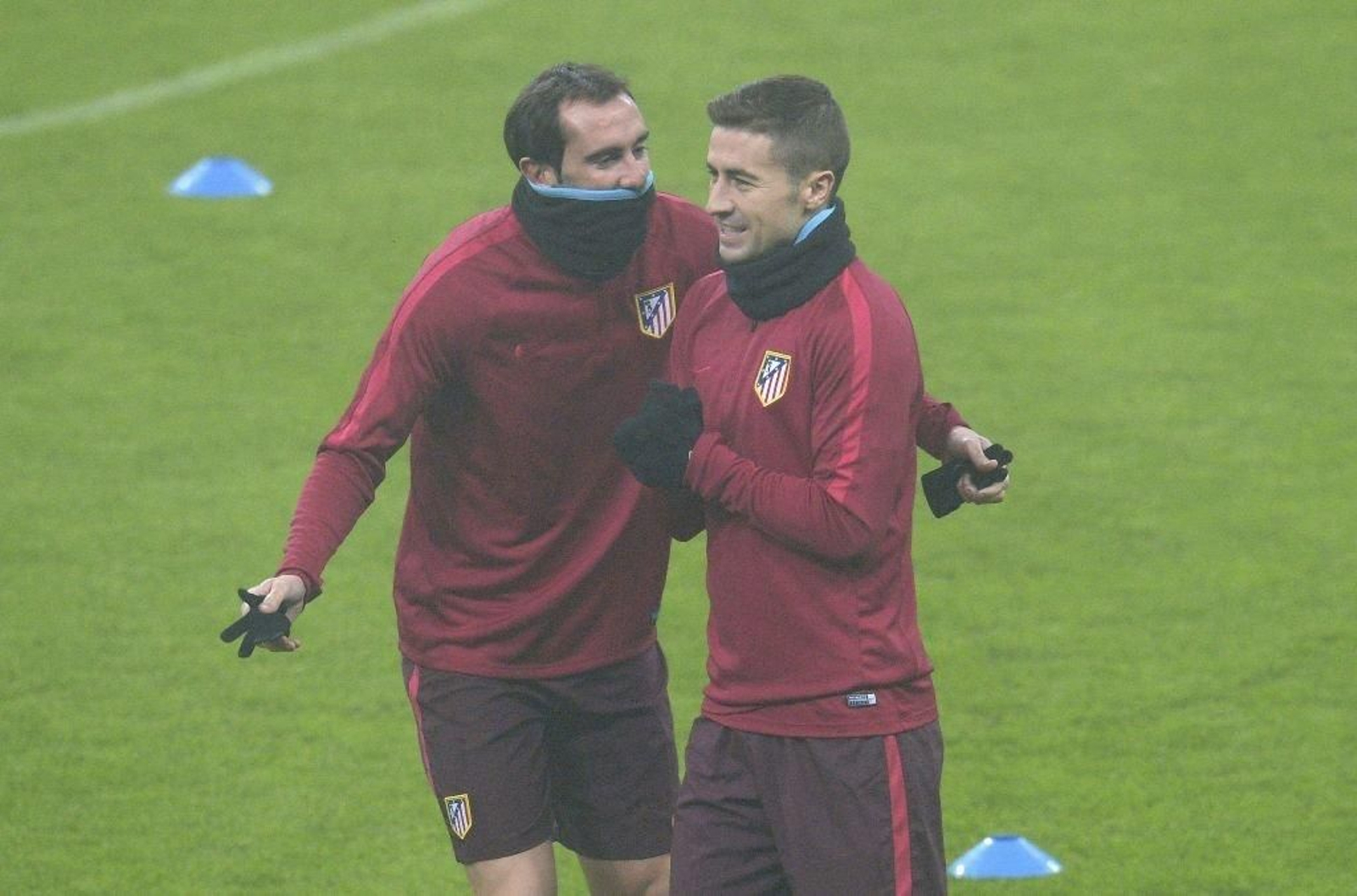 Godín y Gabi, como casi siempre, apuntan a titulares hoy.